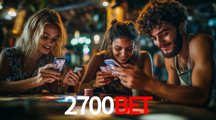 Welcome Bonus 2700bet