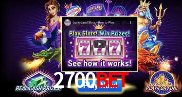 Descubra o Mundo do Cassino Online com 2700bet