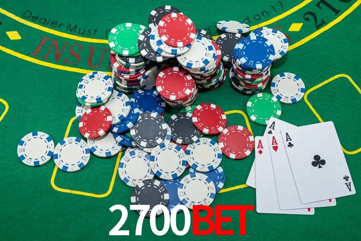 Mesa de Blackjack 2700bet
