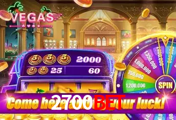 Descubra o Mundo do Cassino Online com 2700bet